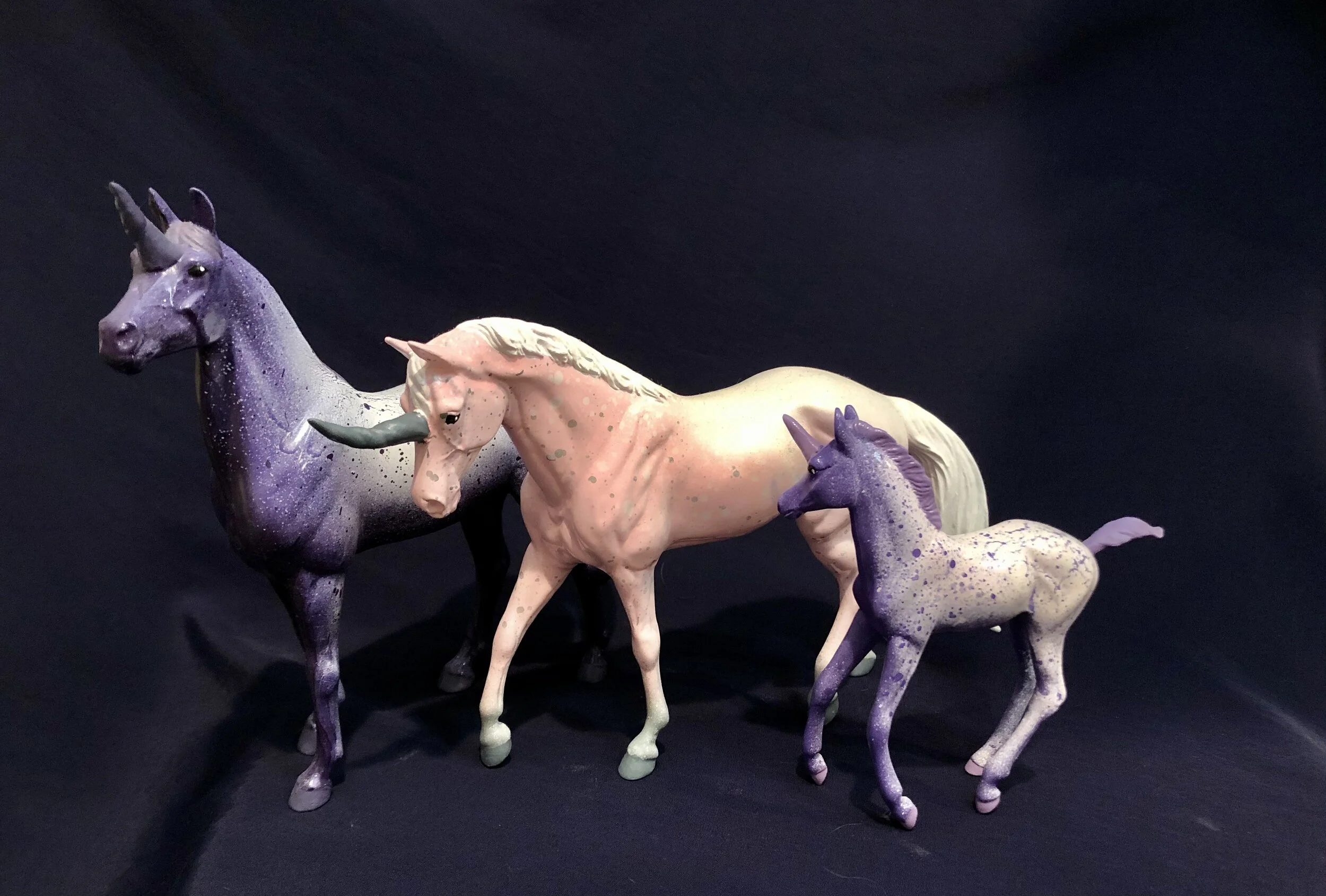 Classic Unicorn Family