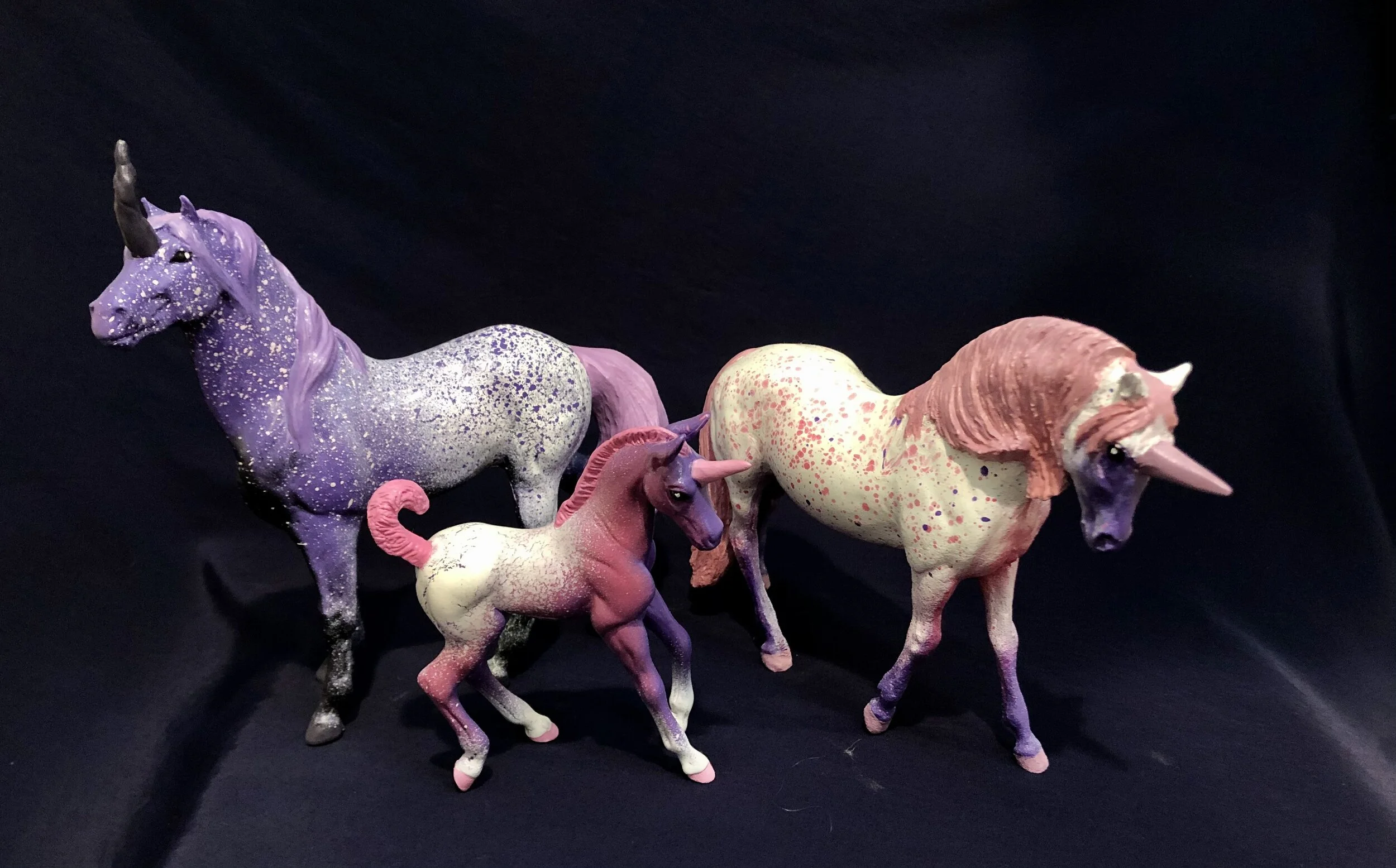 Classic Unicorn Family