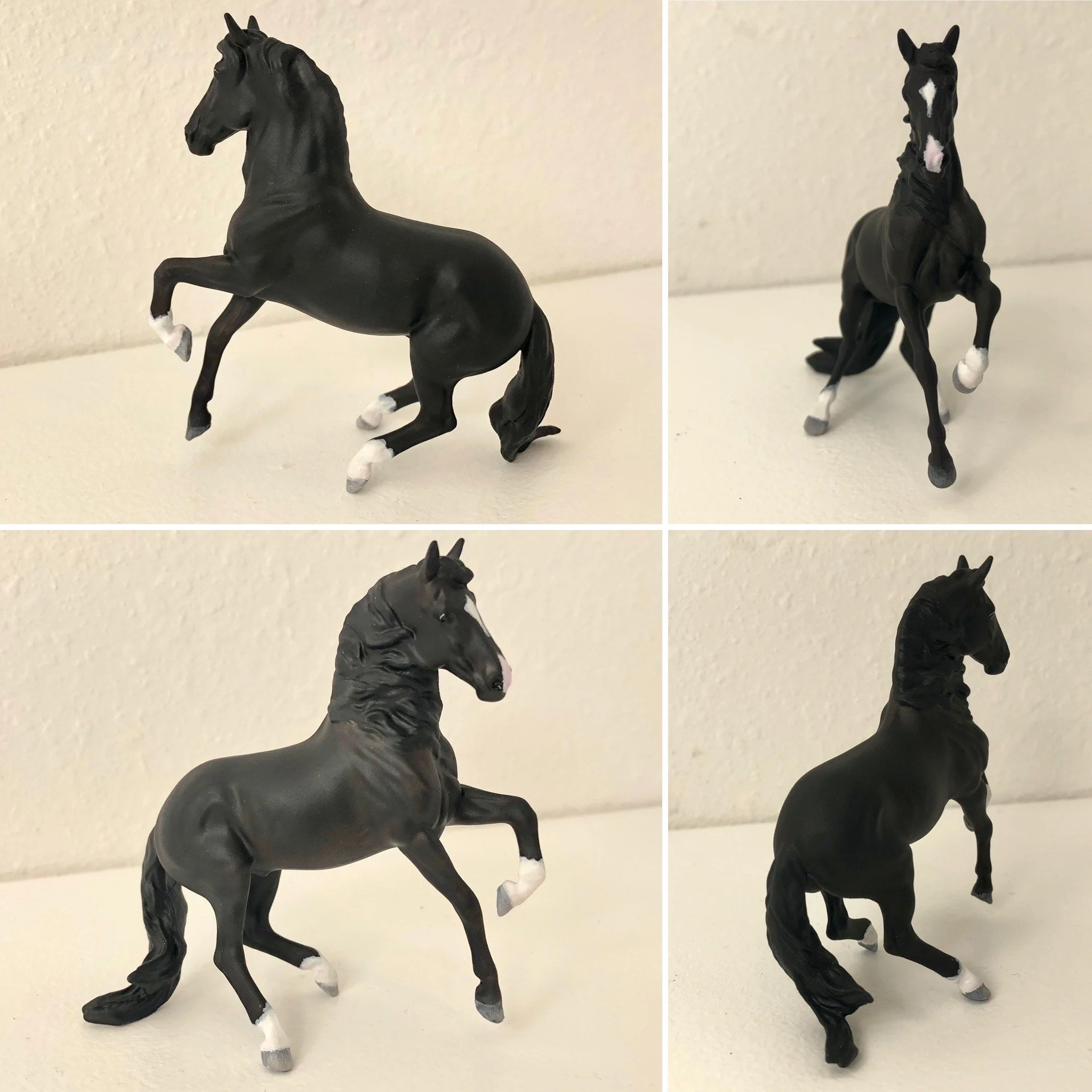 Custom Black Alby Stablemate