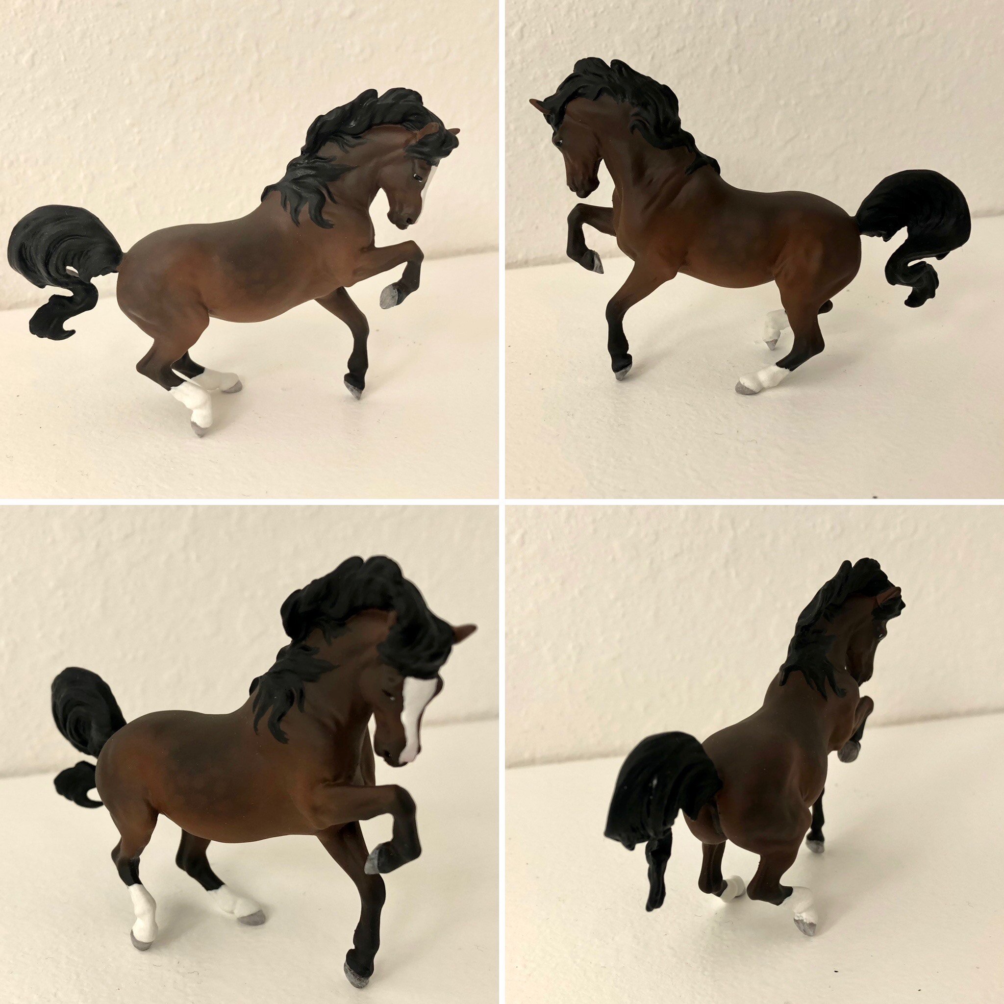 Custom Dappled Bay Stablemate Croi