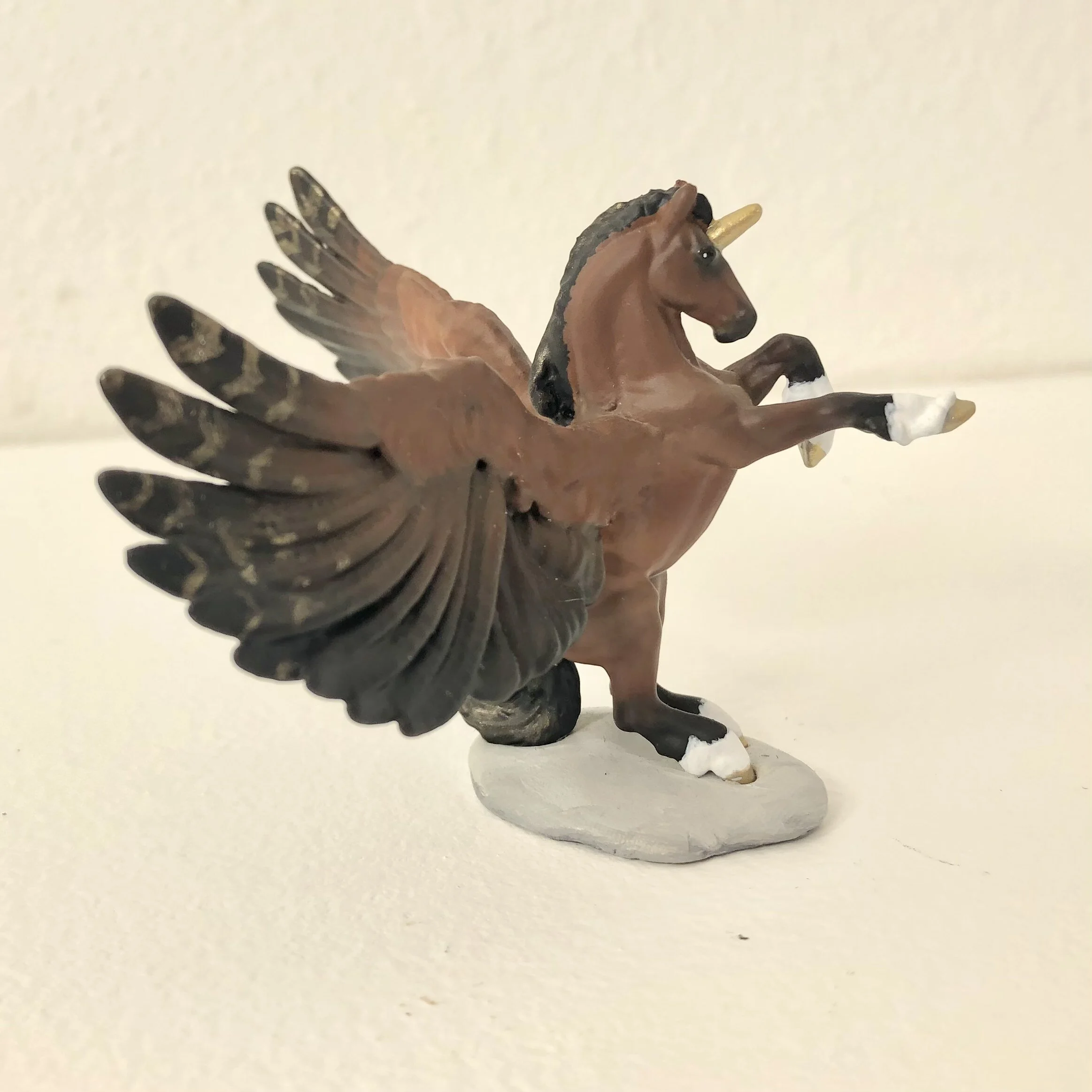 Custom Mini Whinnie with Maggie Bennett Wings