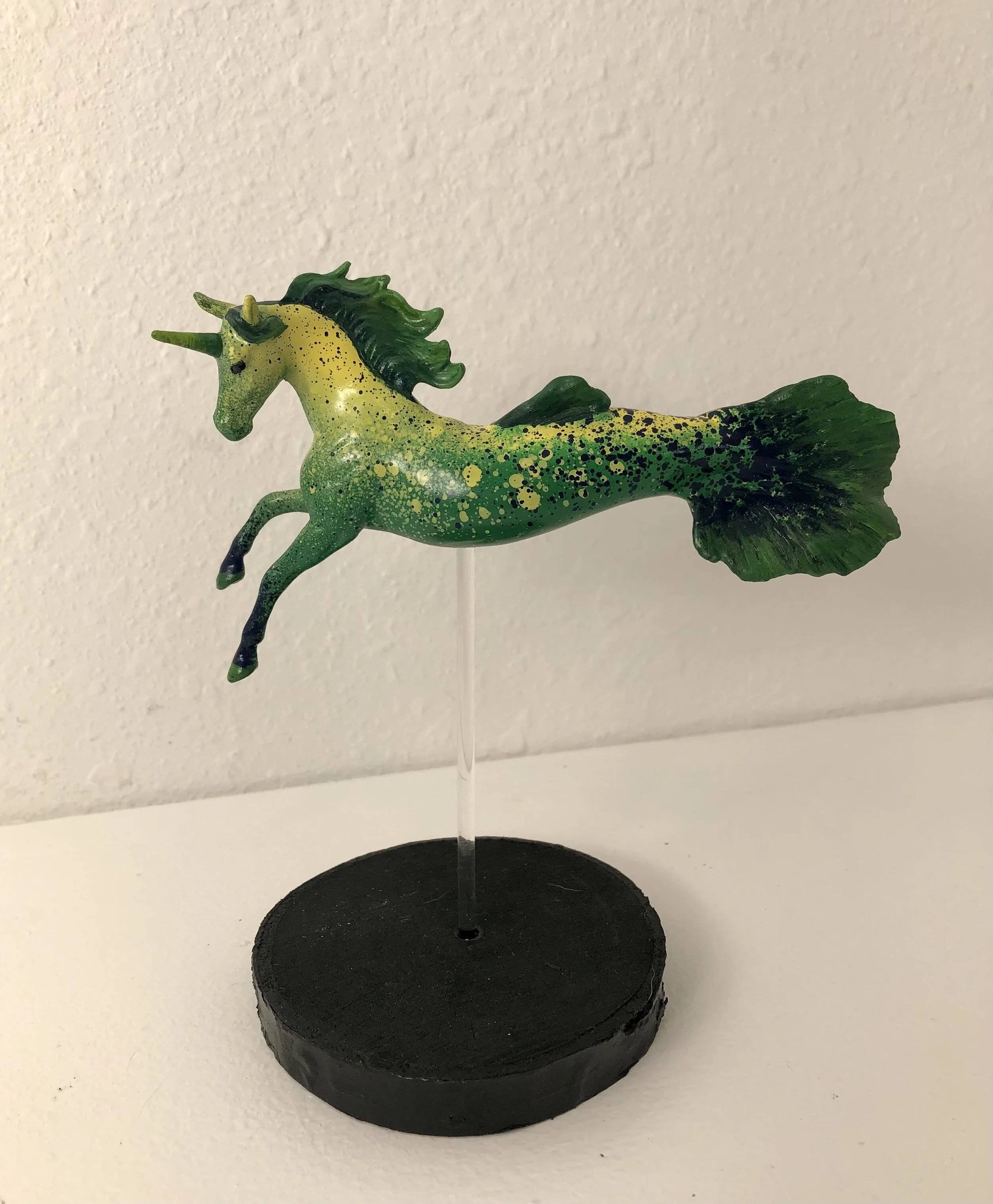Custom Breyer Stablemate "Mermicorn"
