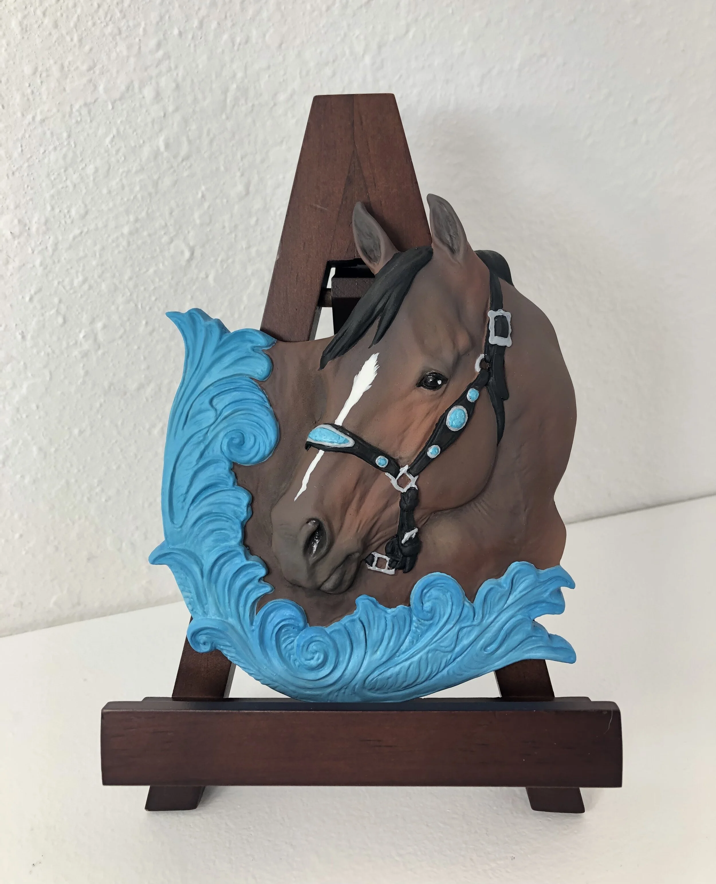 Studio Thornrose Medallion to Bay Quarter Horse