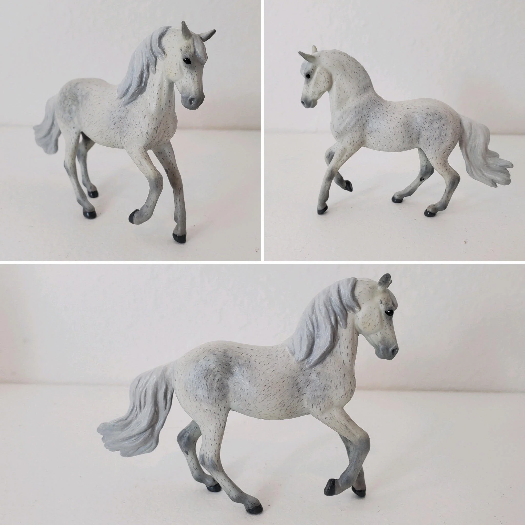 Grey Morgan - Portrait Stablemate Model