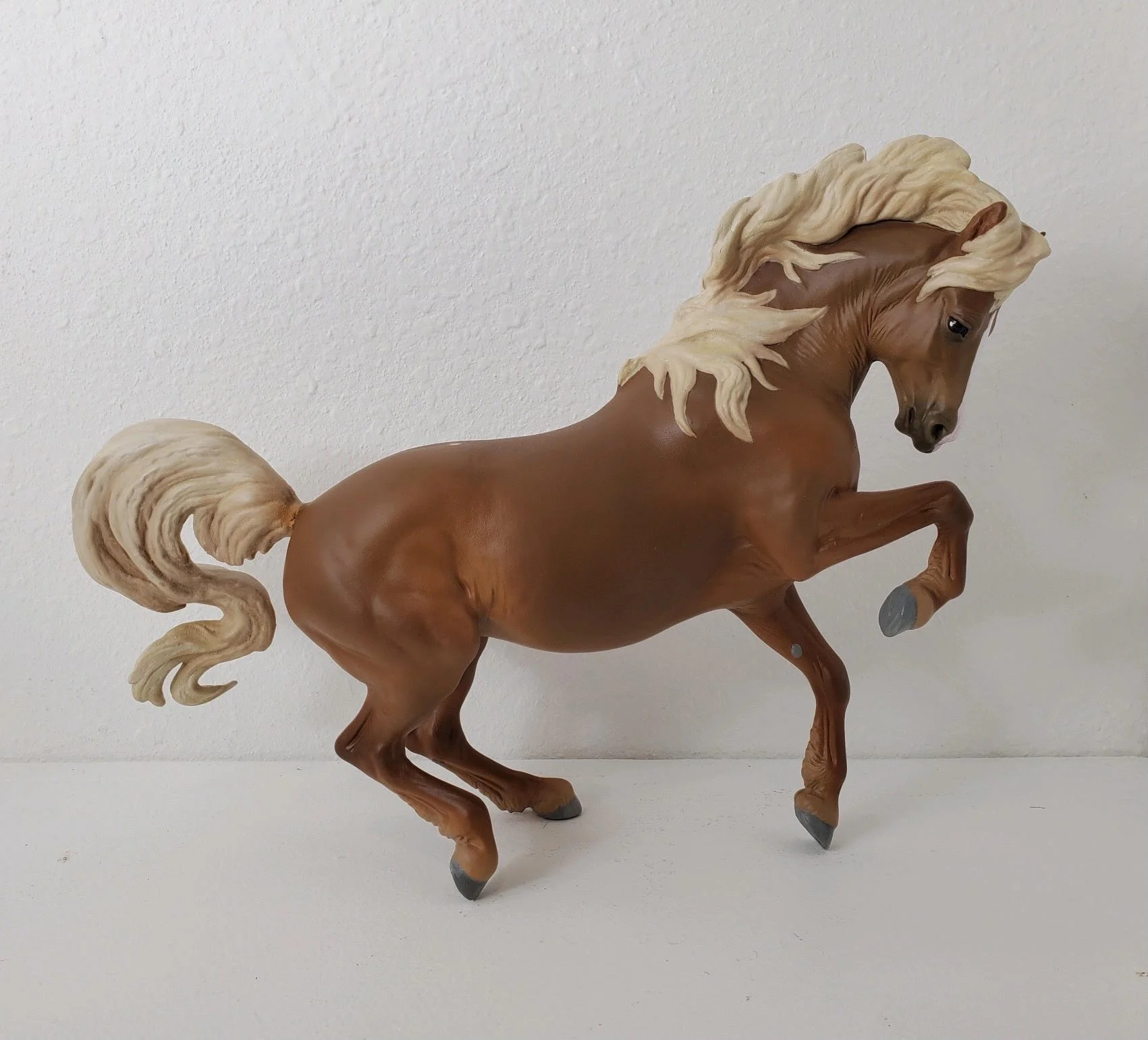 Chestnut Welsh Pony - Traditional Portrait