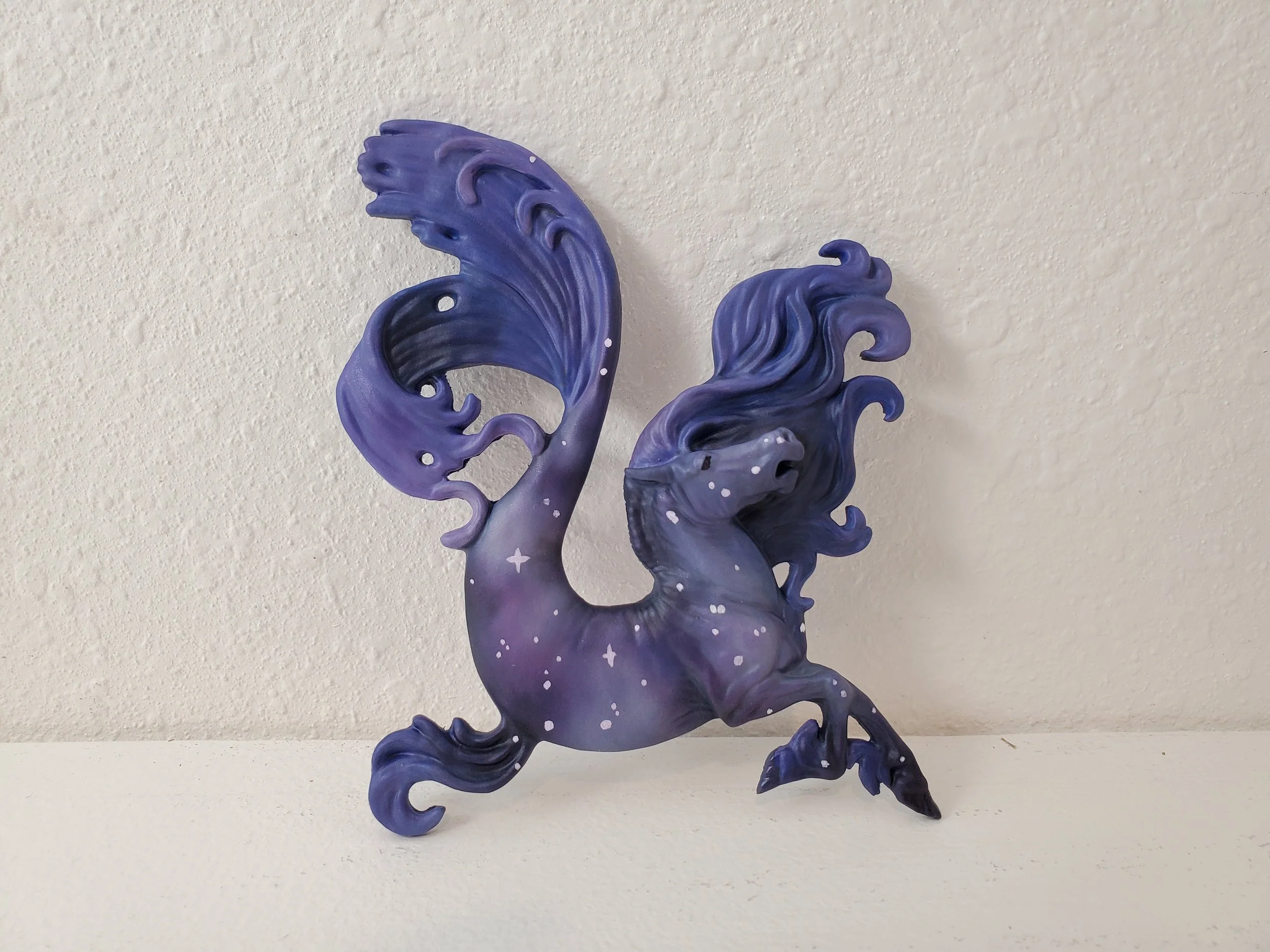 Toshi Medallion Sculpted by Studio Thornrose