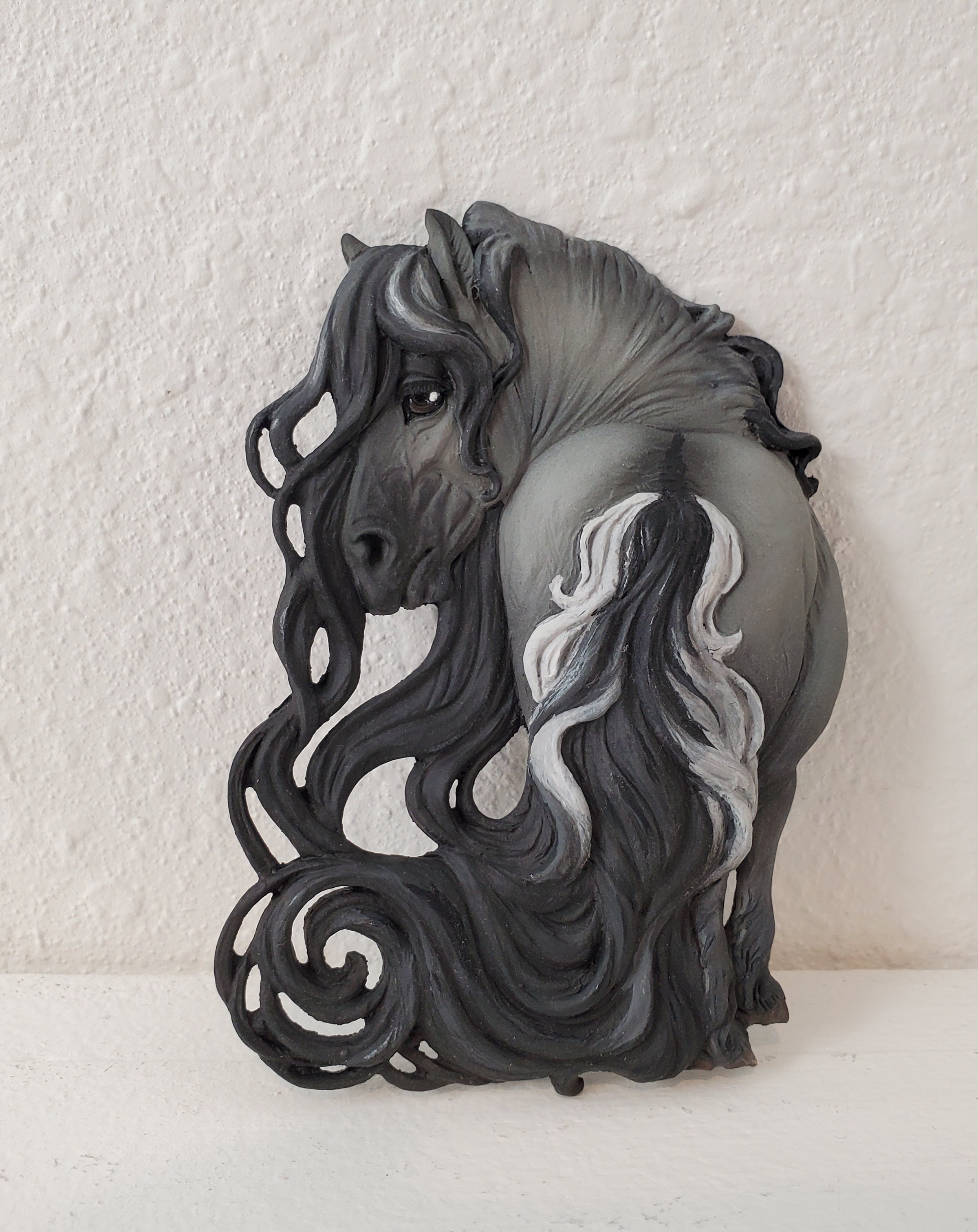 Pony Medallion Sculpted by Studio Animo