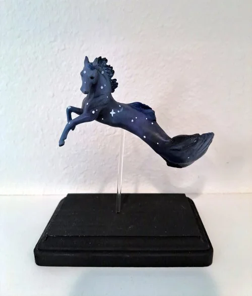 Custom Stablemate Merhorse