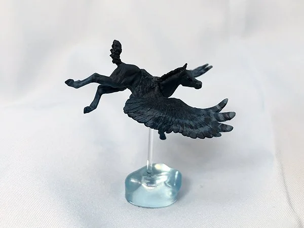 Painted Maggie Bennett Micro Pegasus Foal