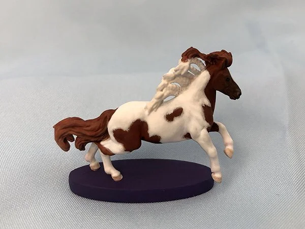 Painted Maggie Bennett Micro "Chaos Mode"