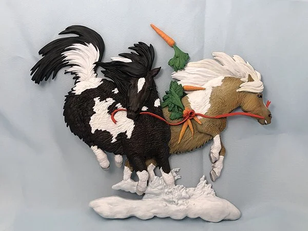 Painted Mink Medallion