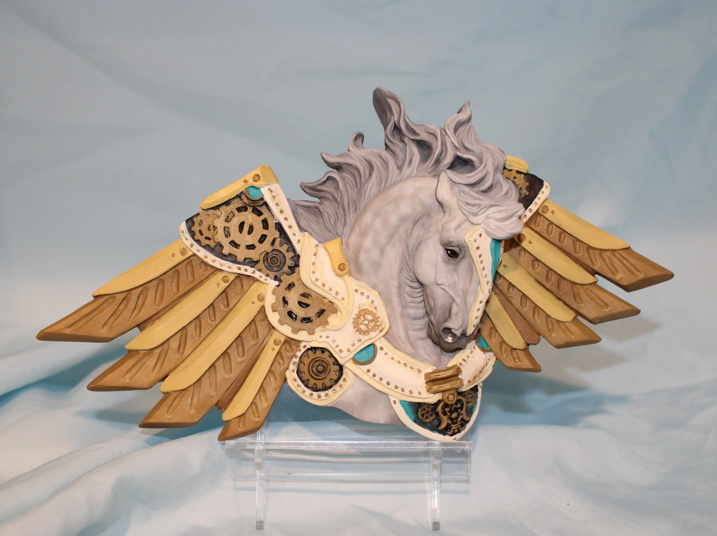 Khrysalis Studios Painted Medallion