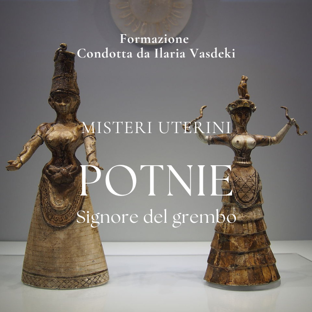 Potnie. Signore del grembo