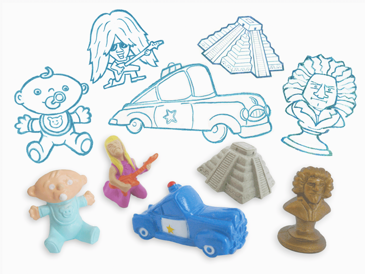 Board Game Character Designs