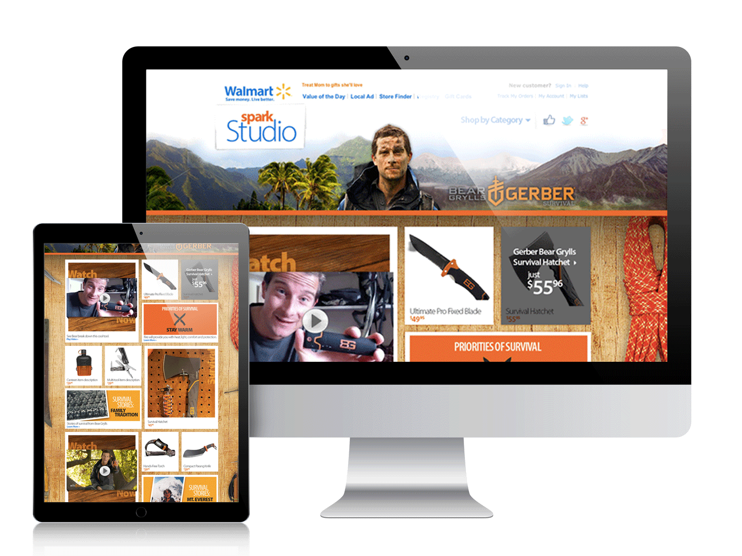 Co-Branded Landing Page