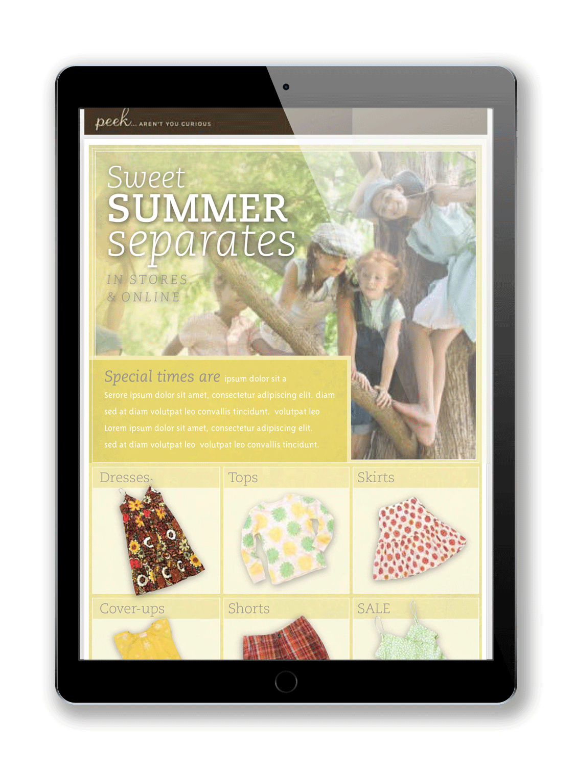 Kid's Email Series