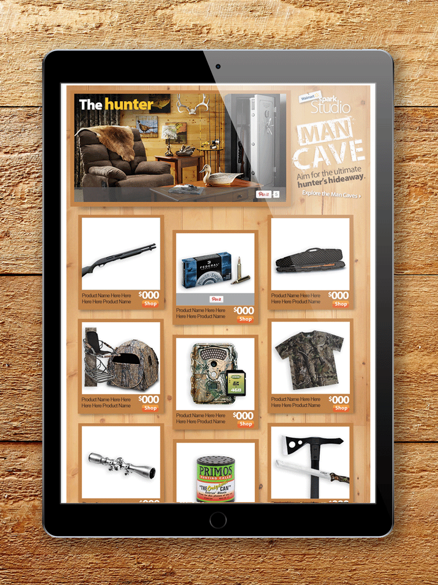 Man Cave Individual Story Page