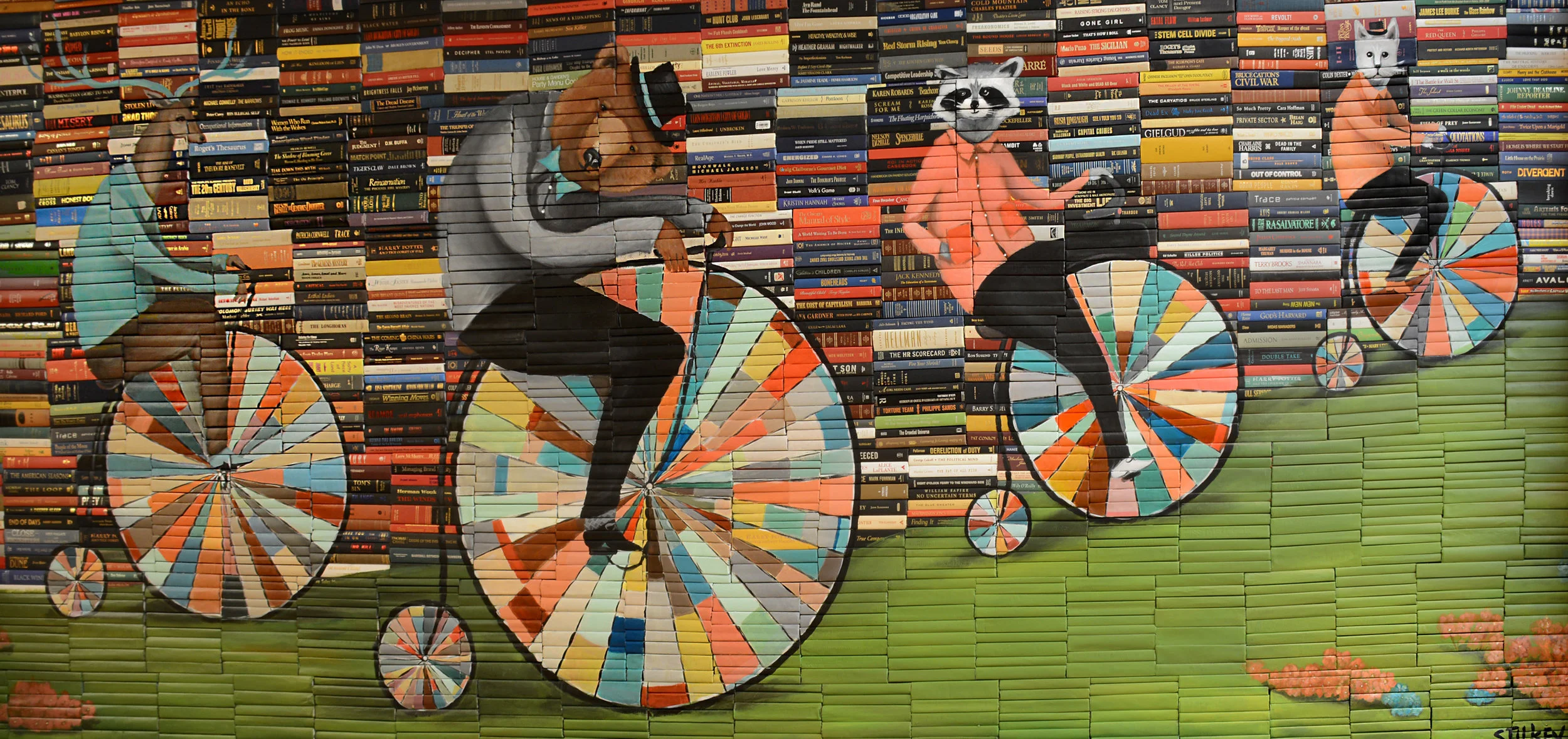 NEW ARTWORK UNVEILED AT MONROVIA PUBLIC LIBRARY