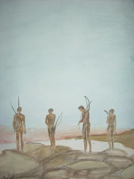 Hunt of the Aborigines