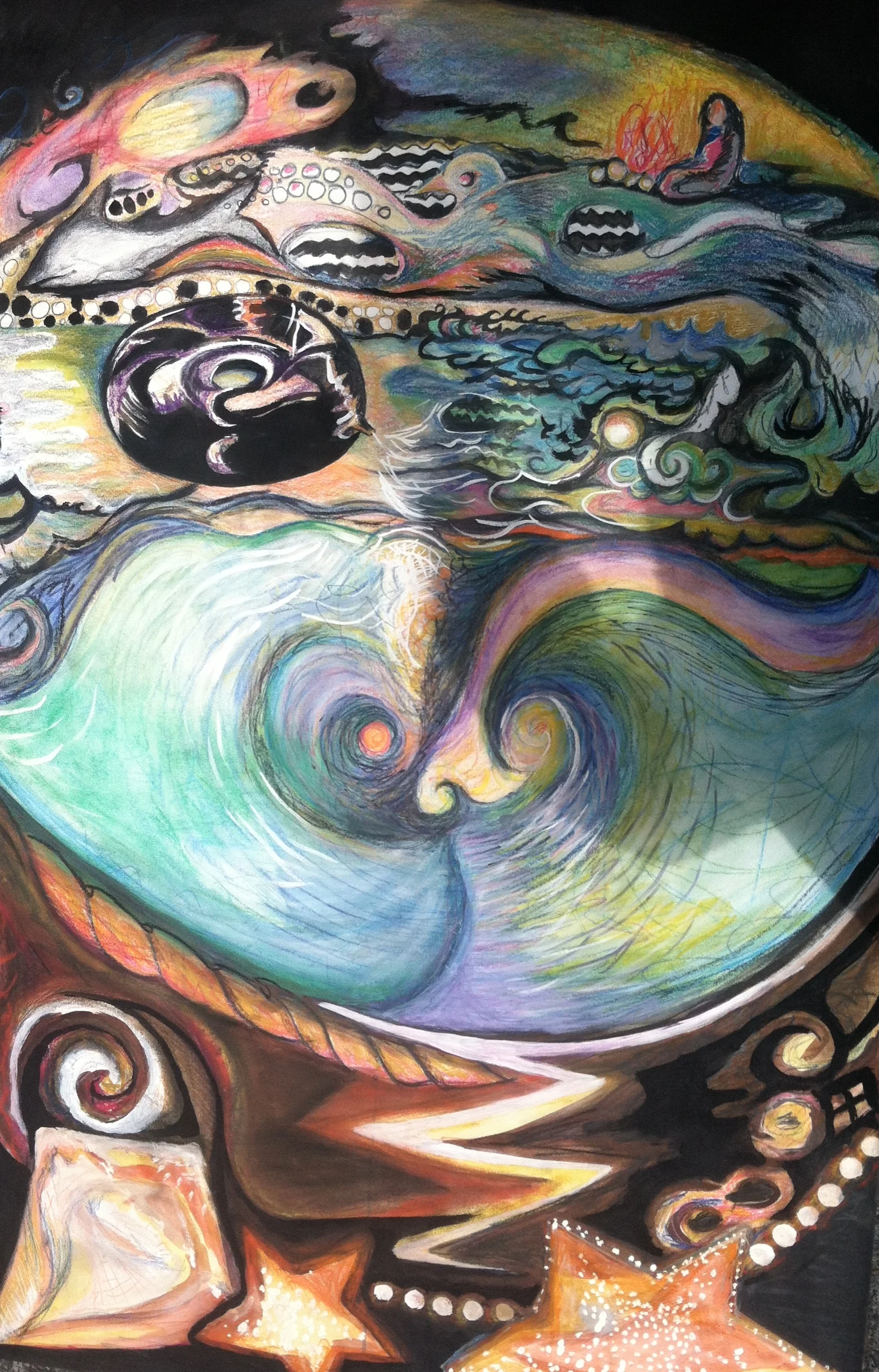 The Spilling of Creation