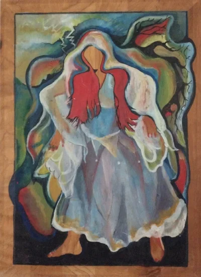 Priestess Walking- Babylon