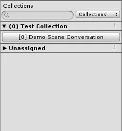 Conversation Collection List
