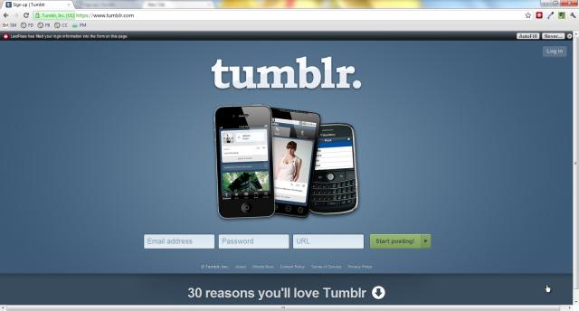 How to Start a Blog Using Tumblr