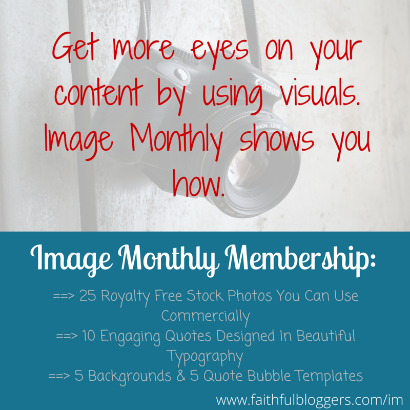 Image Monthly Membership-
