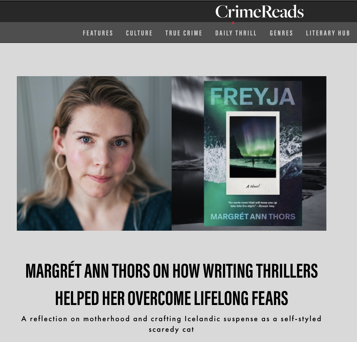 Crime Reads, 2026