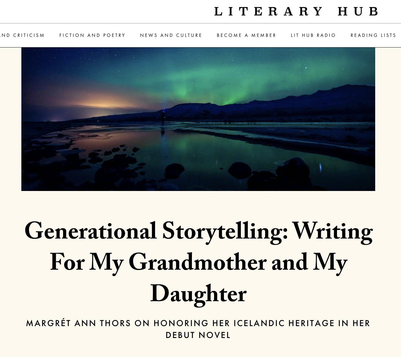 Literary Hub, 2026