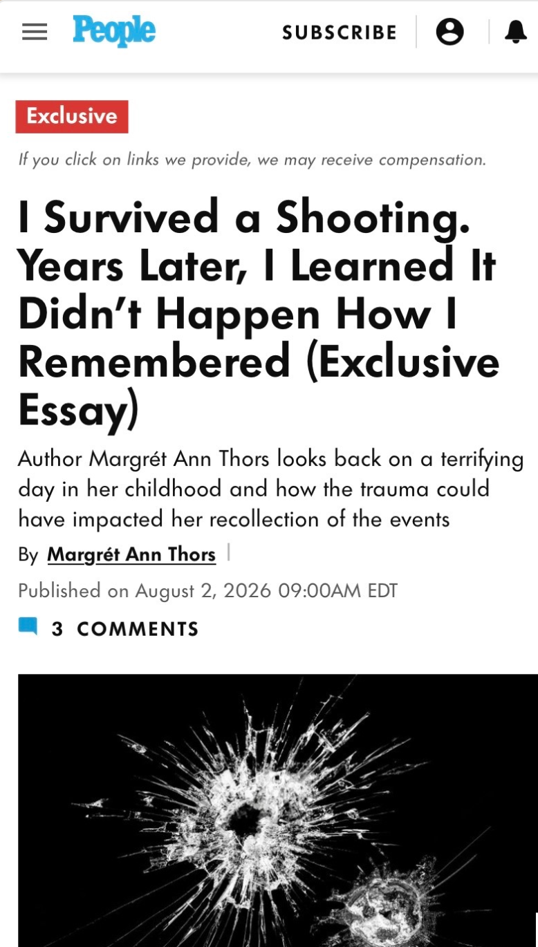 People Magazine, 2026
