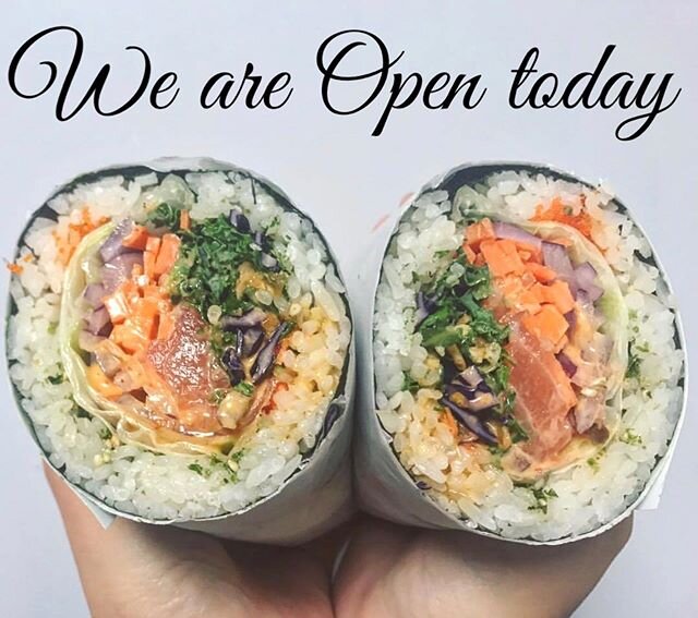 Hi, Pokecity lovers❤️
Happy Sunday🙏🏻
YES!! We are open today 12pm-8pm
#willseeyousoon #pokebowl #pokecityjohnscreek #pok&eacute;cityjohnscreek #salmon #tuna #spicymayo #avocado #crabmeat #seaweedsalad #atlfoodie #yammy #yelp #instafood #instafoodie