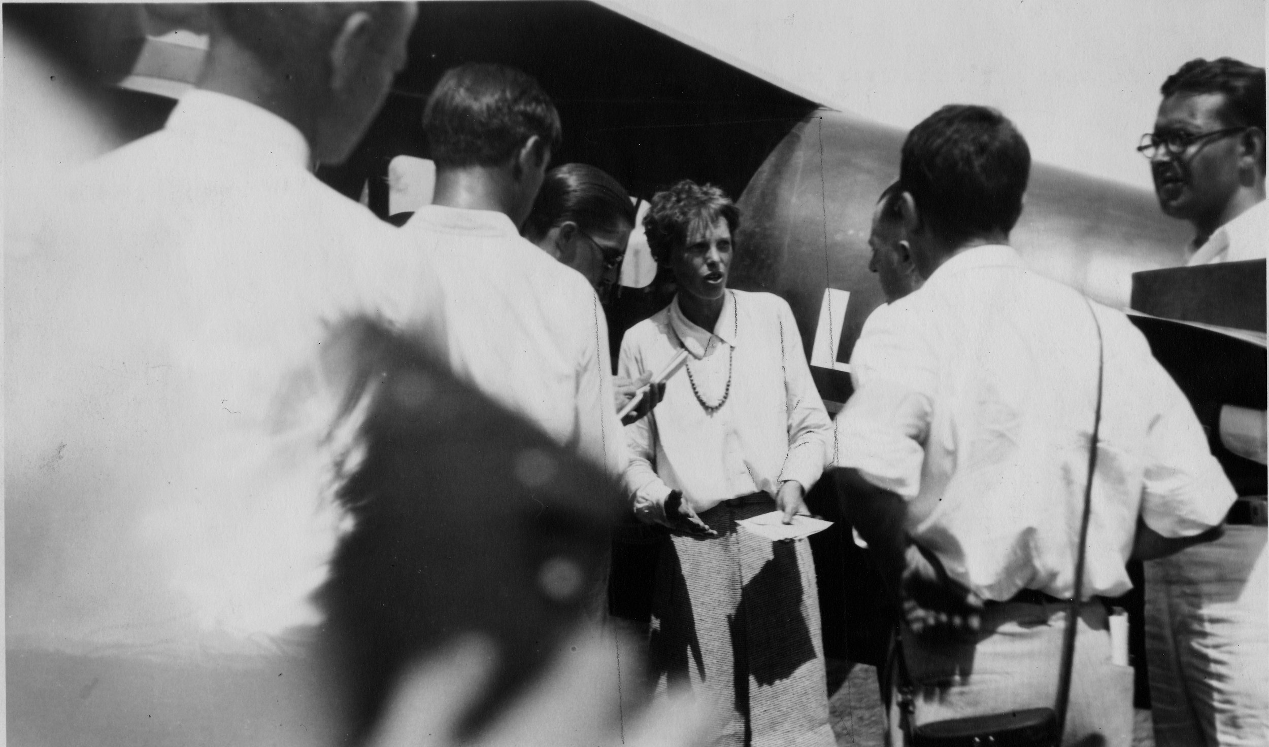 Amelia Earhart