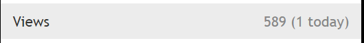 From what we can tell, these 600ish views on our IndieDB Greenlight announcement got us about 4 Greenlight votes.