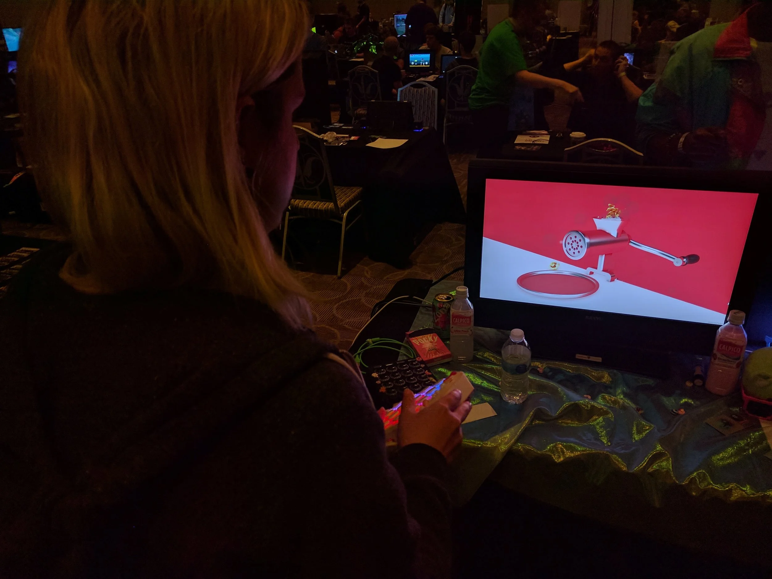 Unique controller + Unique concept = Fun. Check out Terrifying Jellyfish .