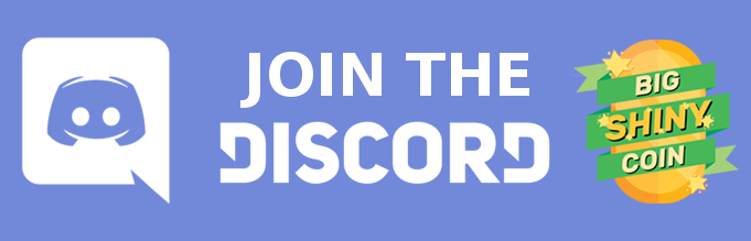 Click the image above to join the Big Shiny Coin Discord family!