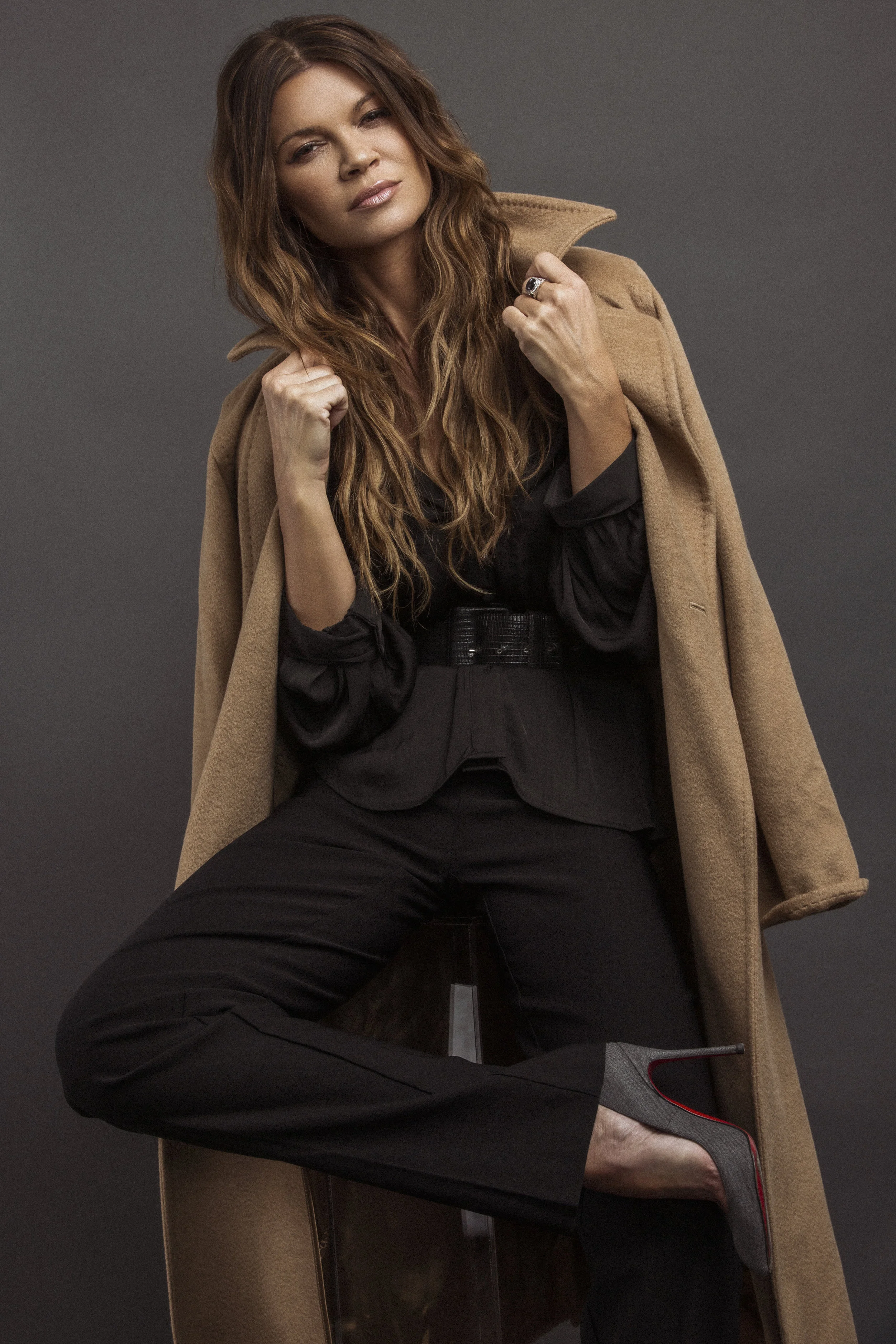 Hair + Makeup: Kelly Tull Model: Danielle Vasinova Photo: Ivan Avila