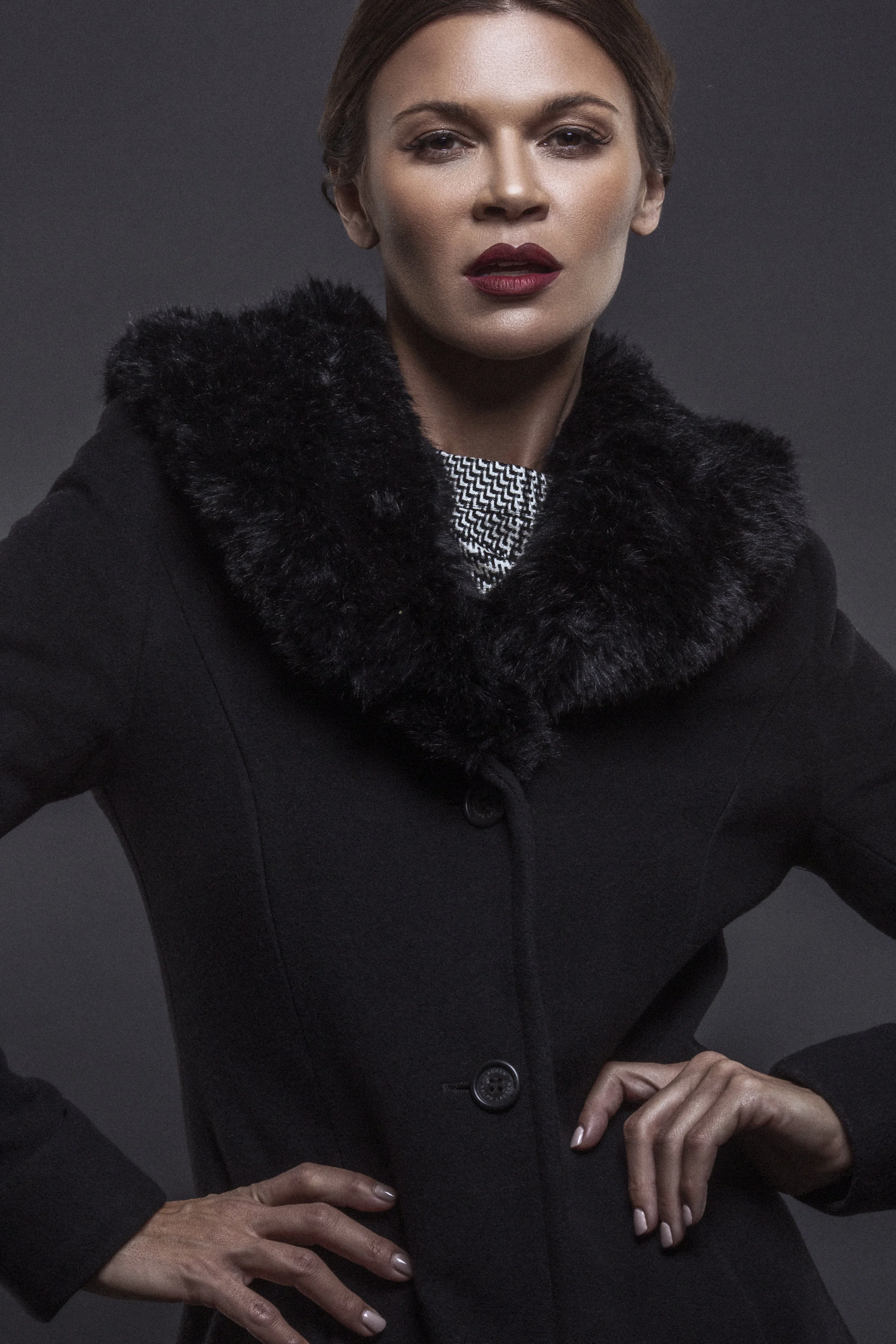 Hair + Makeup: Kelly Tull Model: Danielle Vasinova Photo: Ivan Avila