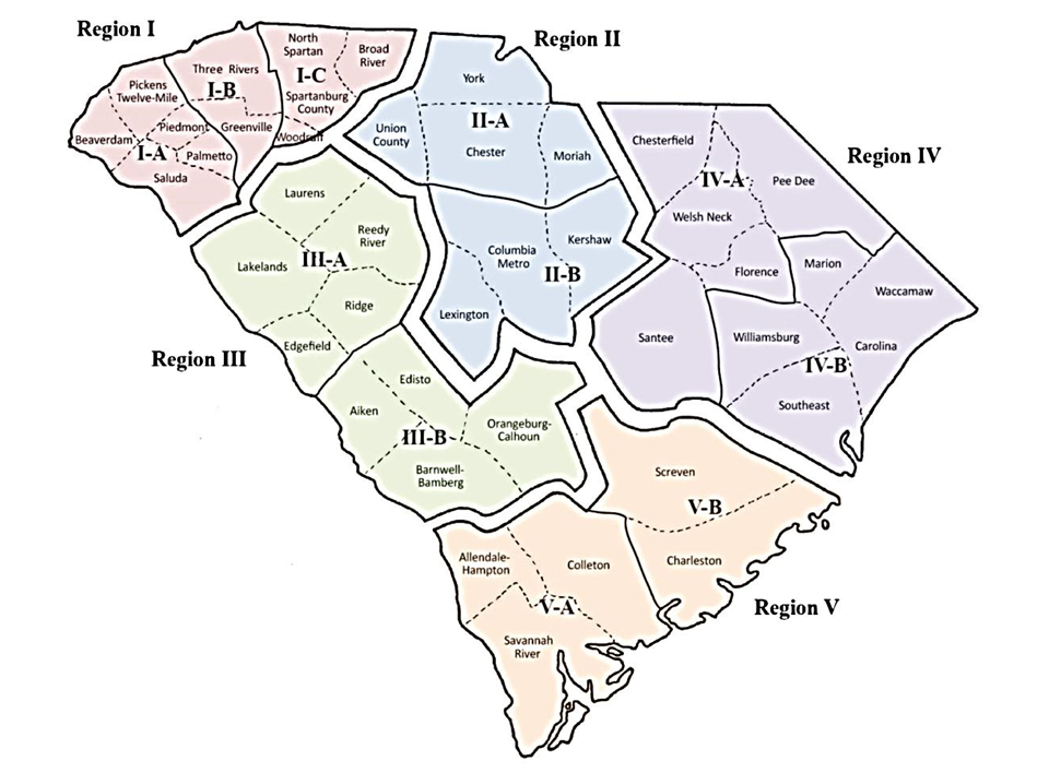 Click to view regions