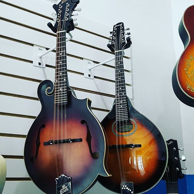 We've got that #mandolin #fever here at #stonegroveguitar, come jam #stonehenge or #battleofevermore with us!!