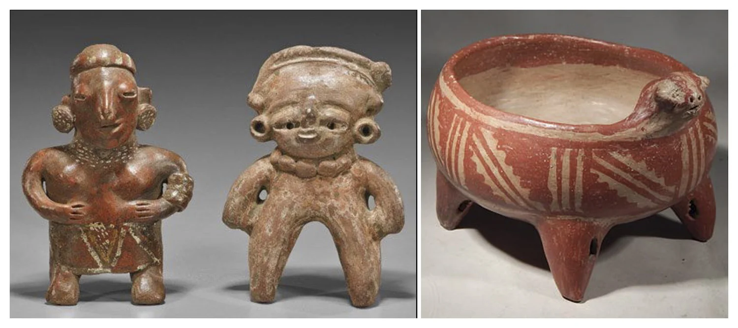 pre-columbian artworks