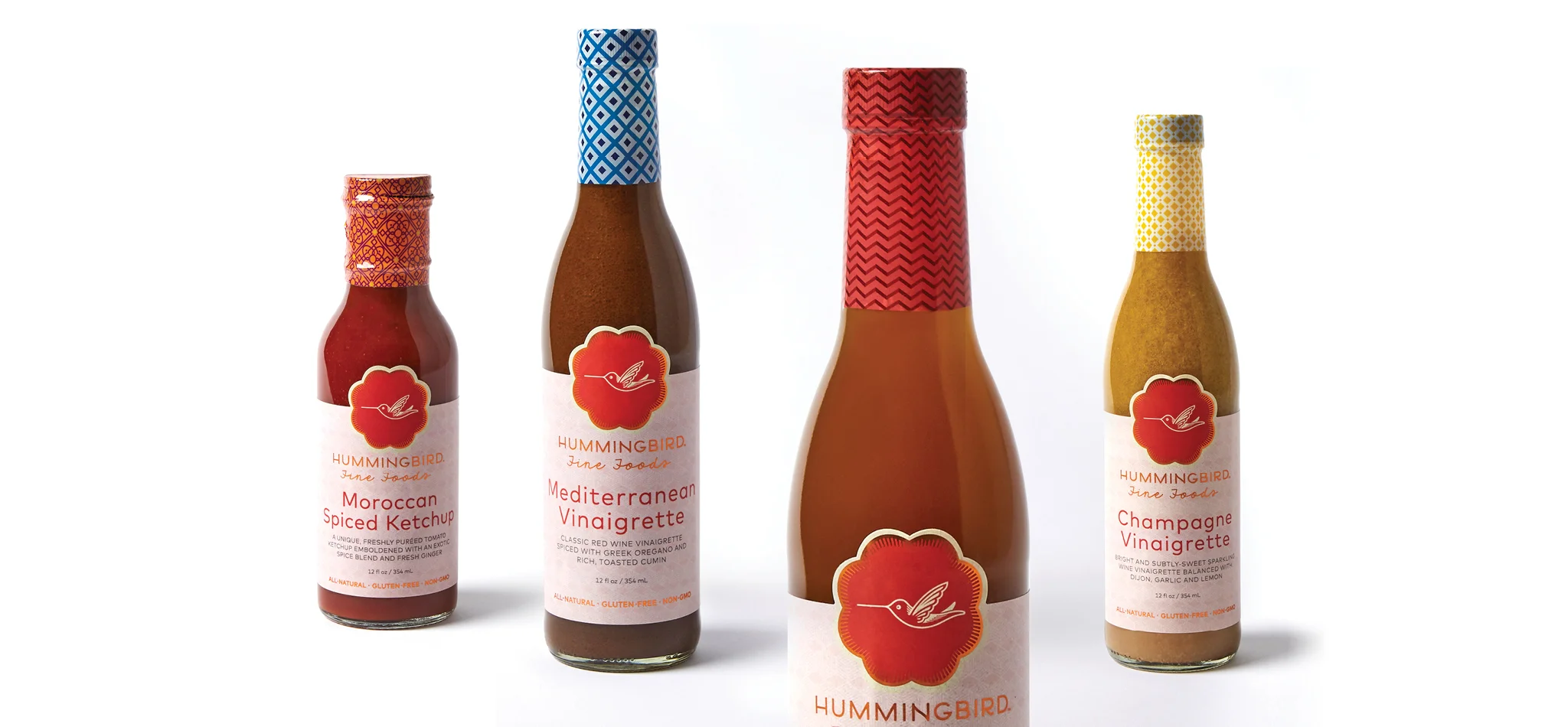 Hummingbird Spiced Ketchup and Vinaigrettes