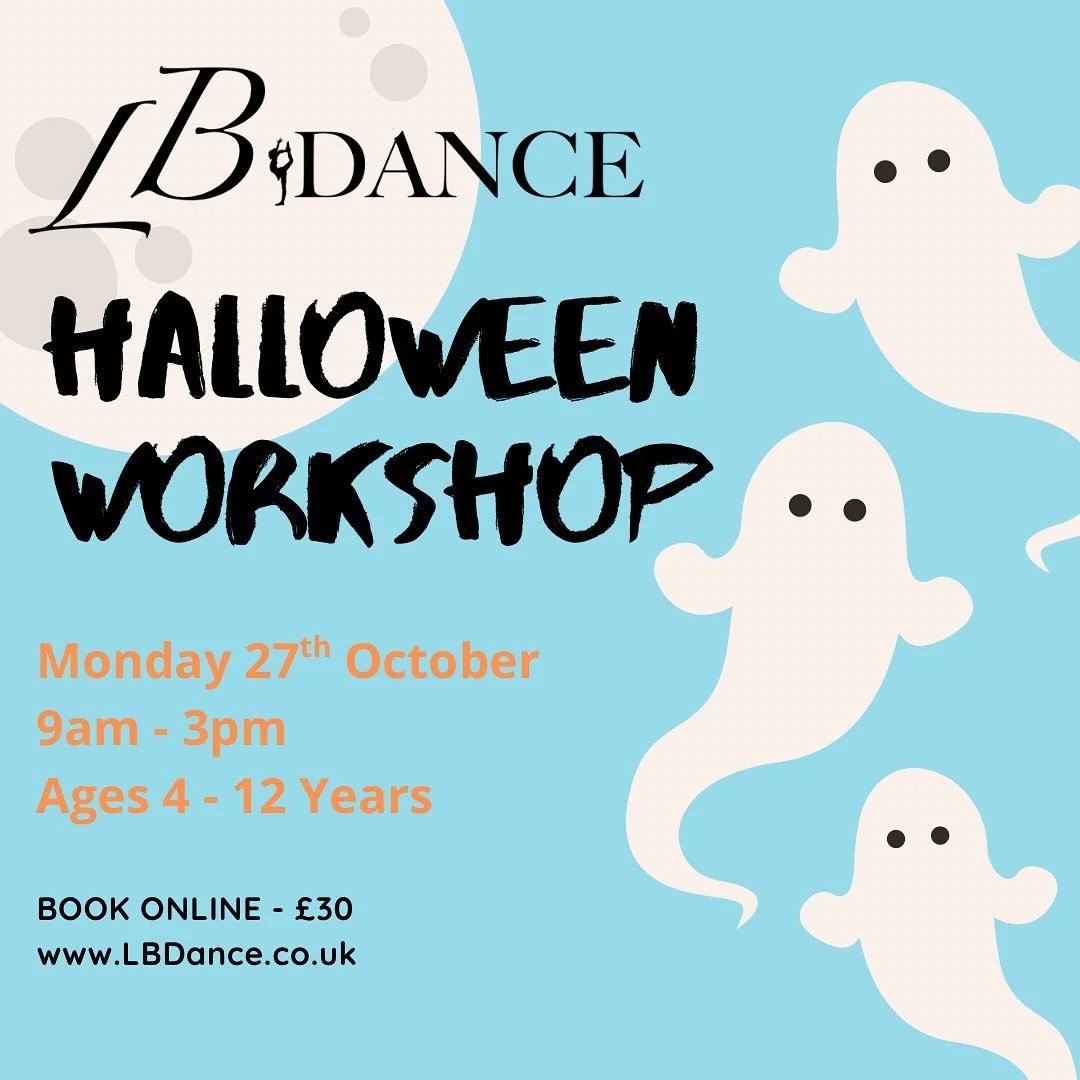 👻 We have a few spaces left for our Halloween workshop! 🧡