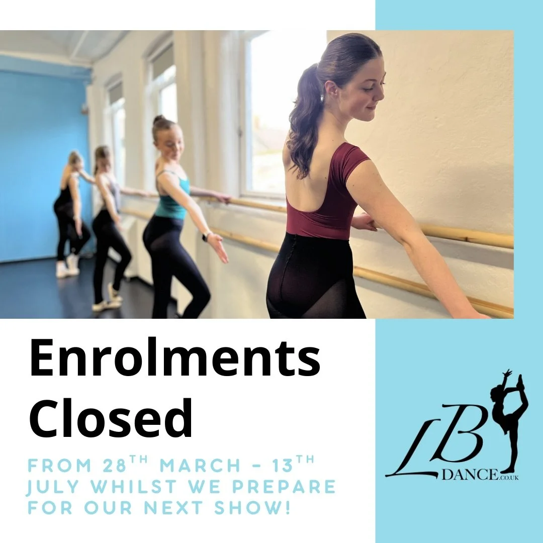 This is the last week to book a trial before we close enrolments! 

Enrolments will be closed from 28th March to 13th July while we prepare for our upcoming show ✨