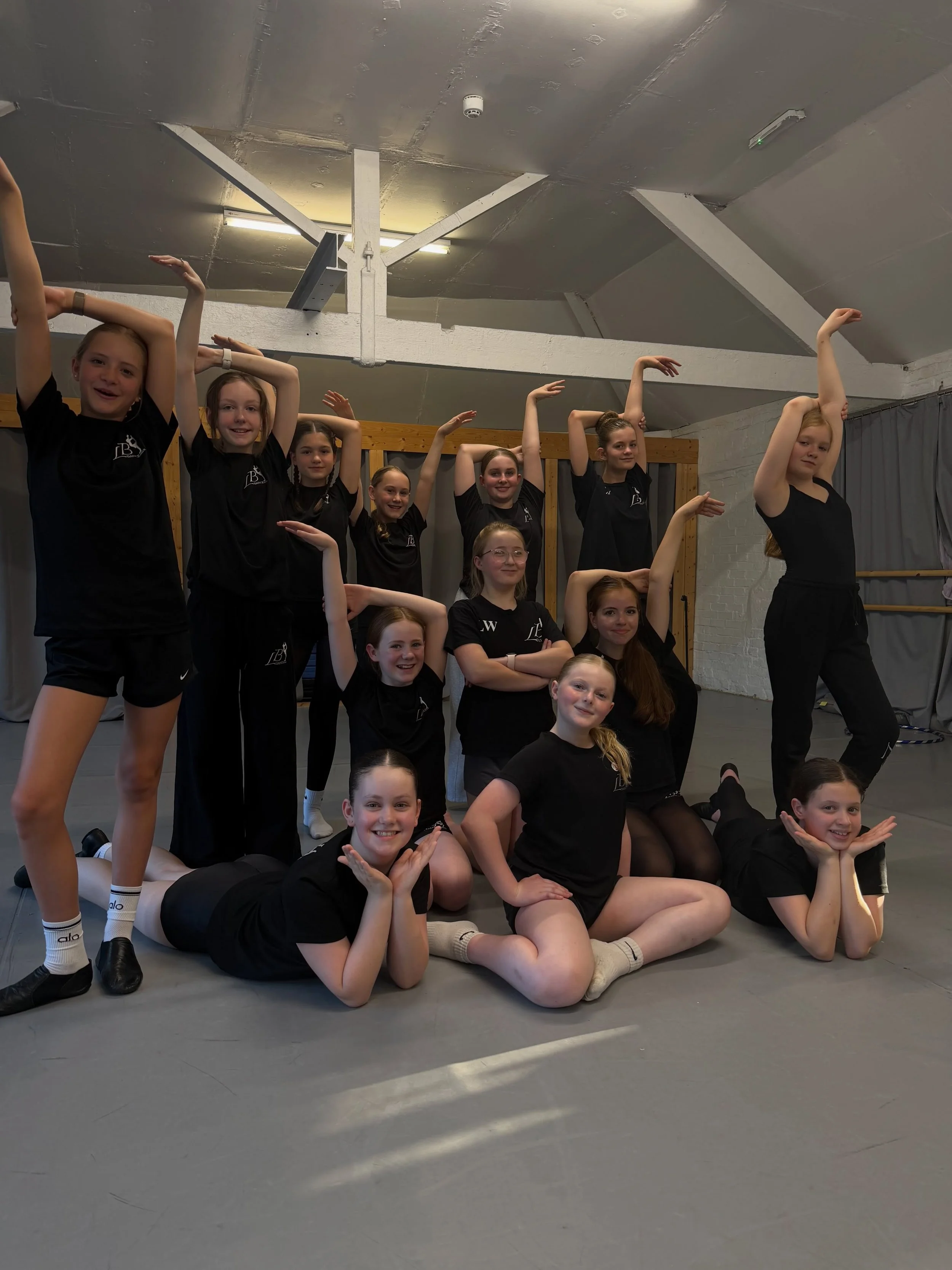 Some hard work from our Street Dance Team this week, cleaning our routines ready for the showcase🩵