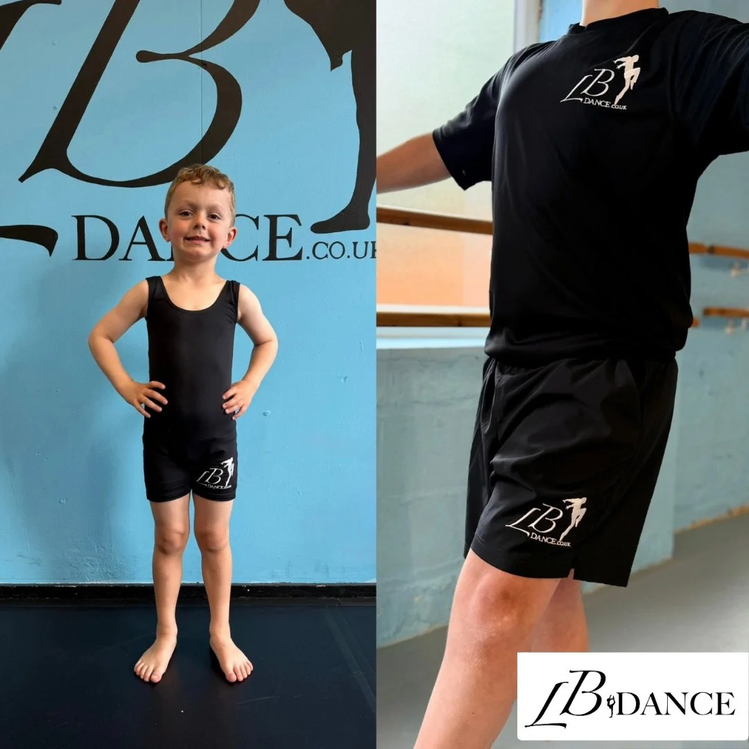 Our new boys uniform is available to shop now on our online shop💻
&bull;
Boys Acro unitard/ Men&rsquo;s and Boys training shorts🧑🏼