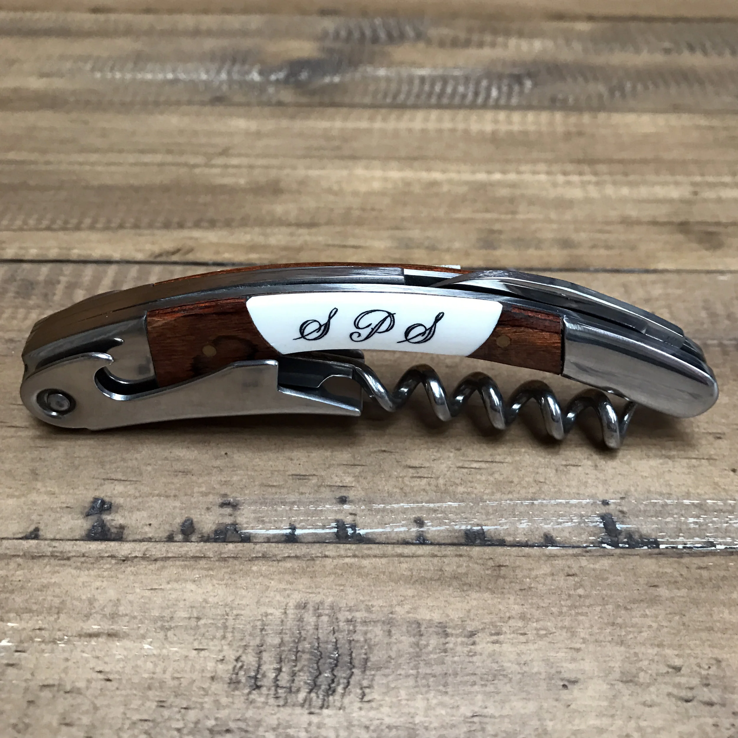 Monogrammed Wine Key