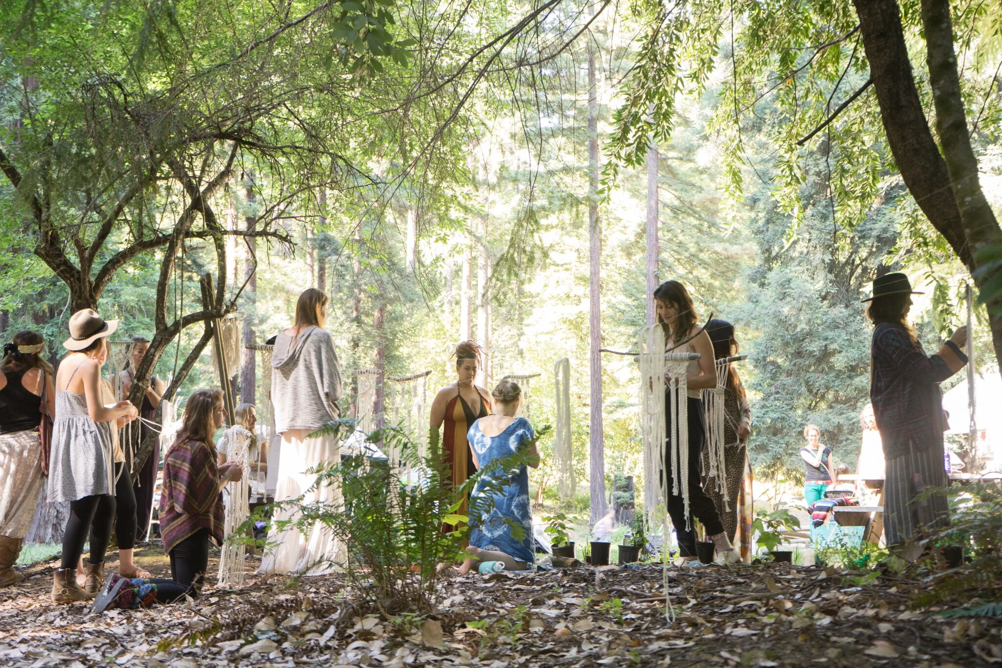 Spirit Weavers Sacred Womens Gathering California Earth Skills Educations Skillshare 40.jpeg