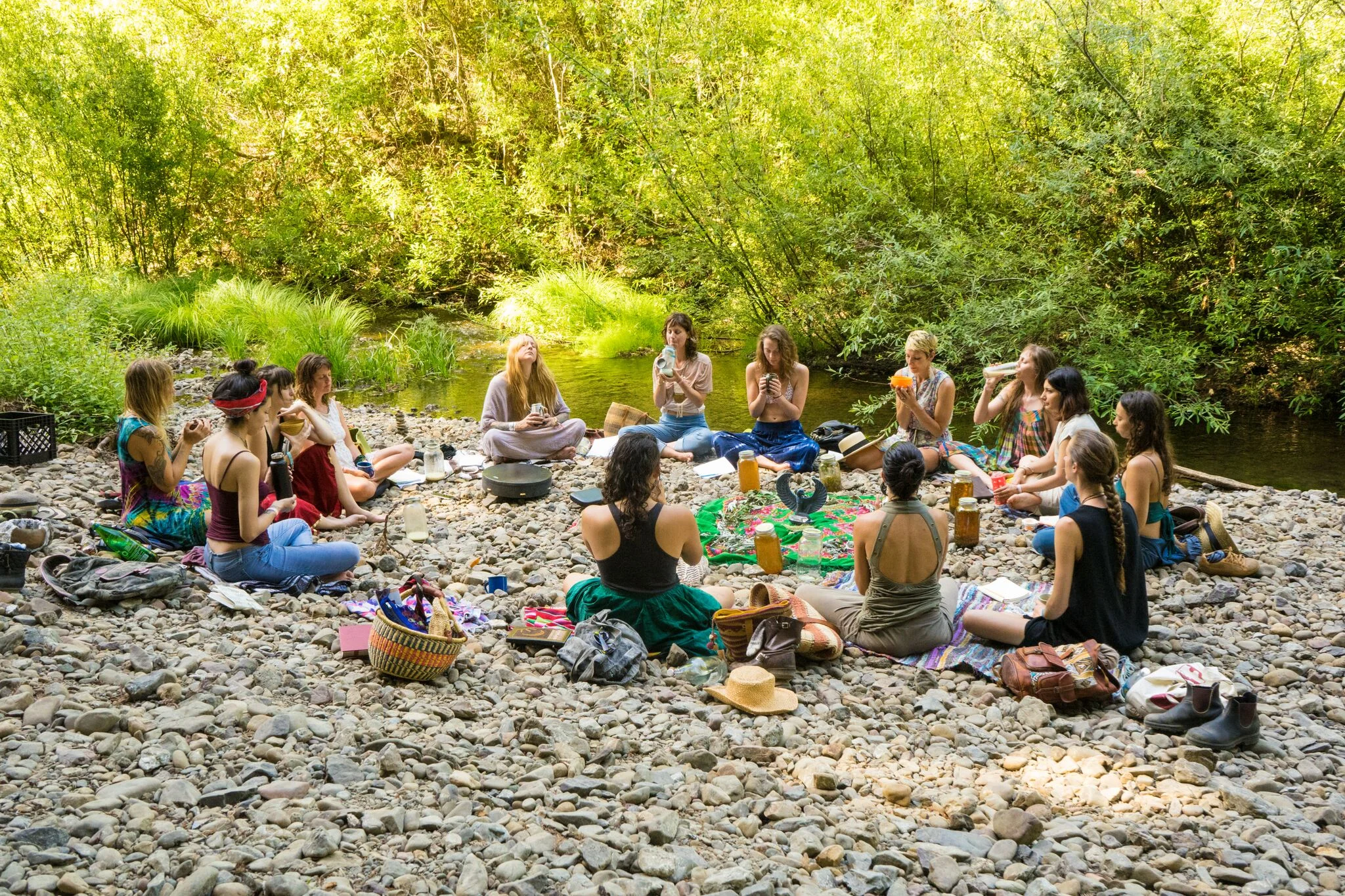 Spirit Weavers Sacred Womens Gathering California Earth Skills Educations Skillshare 41.jpg
