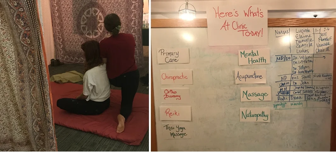 Volunteering at O POSITIVE FESTIVAL, Kingston NY October 2018.